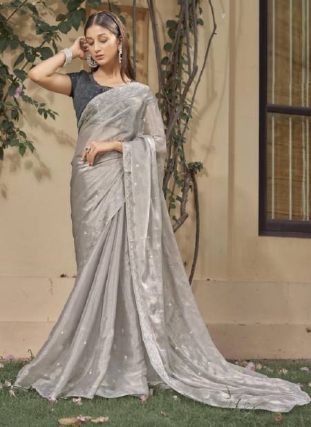 Silver Jubilee By Kalista Party Wear Sarees Catalog
